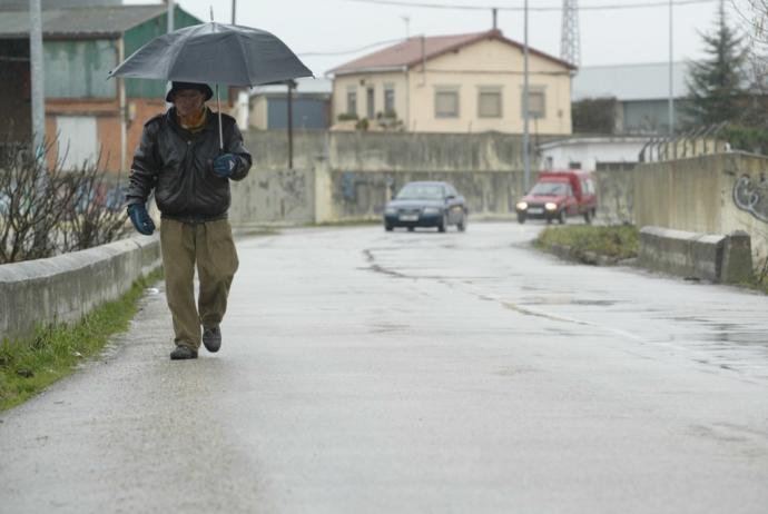 Zona de Puente Alto, en una imagen de archivo