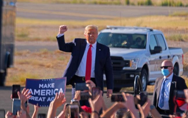 Trump, sobre su posible recandidatura en 2024: "Muy, muy, muy probablemente lo har&eacute; de nuevo".