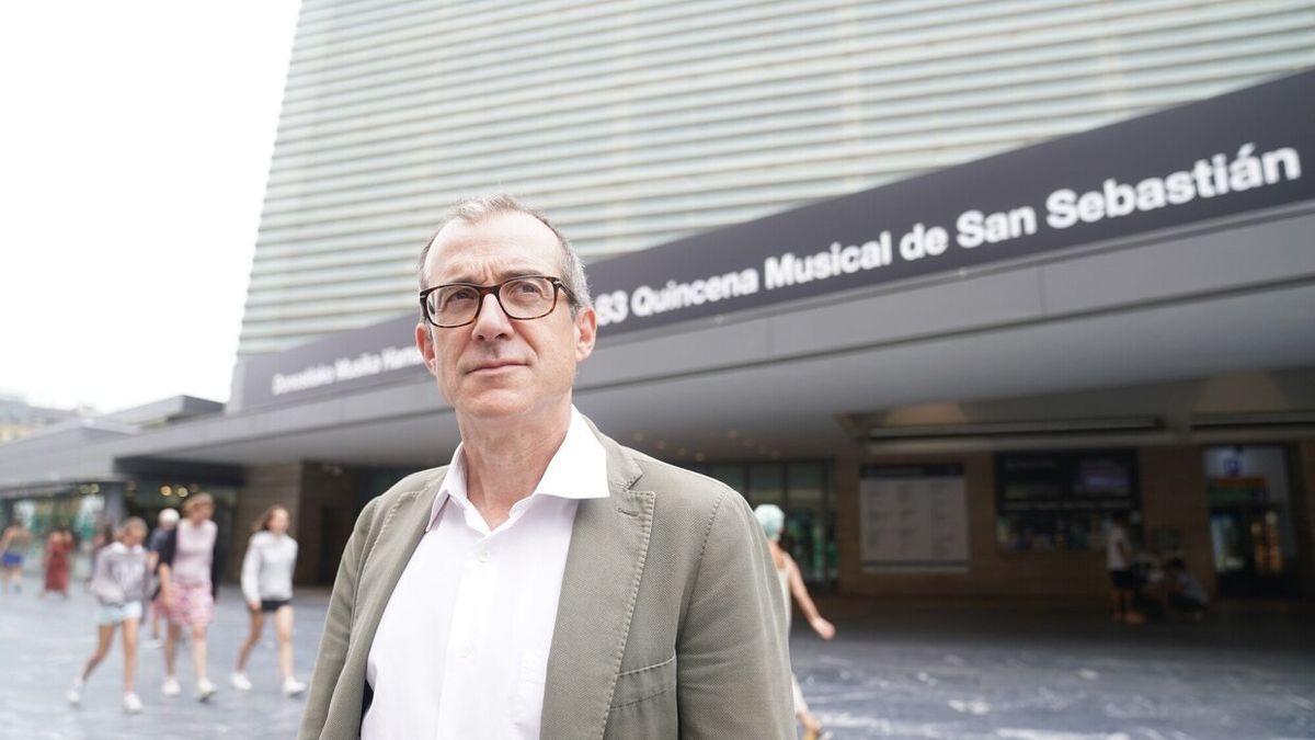 Patrick Alfaya, director de la Quincena Musical.