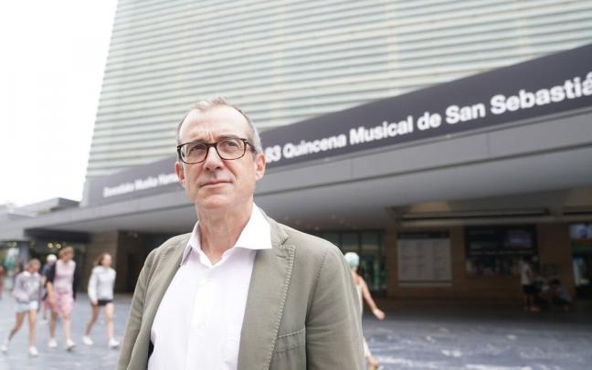 Patrick Alfaya, director de la Quincena Musical.