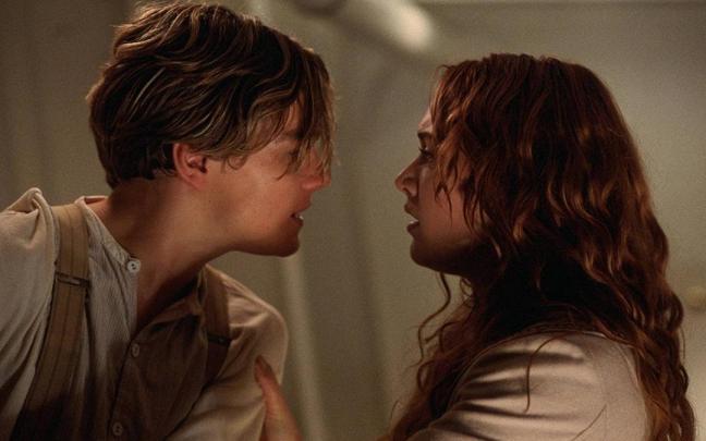 Leonardo DiCaprio y Kate Winslet en 'Titanic'. Leonardo DiCaprio y Kate Winslet en 'Titanic'.