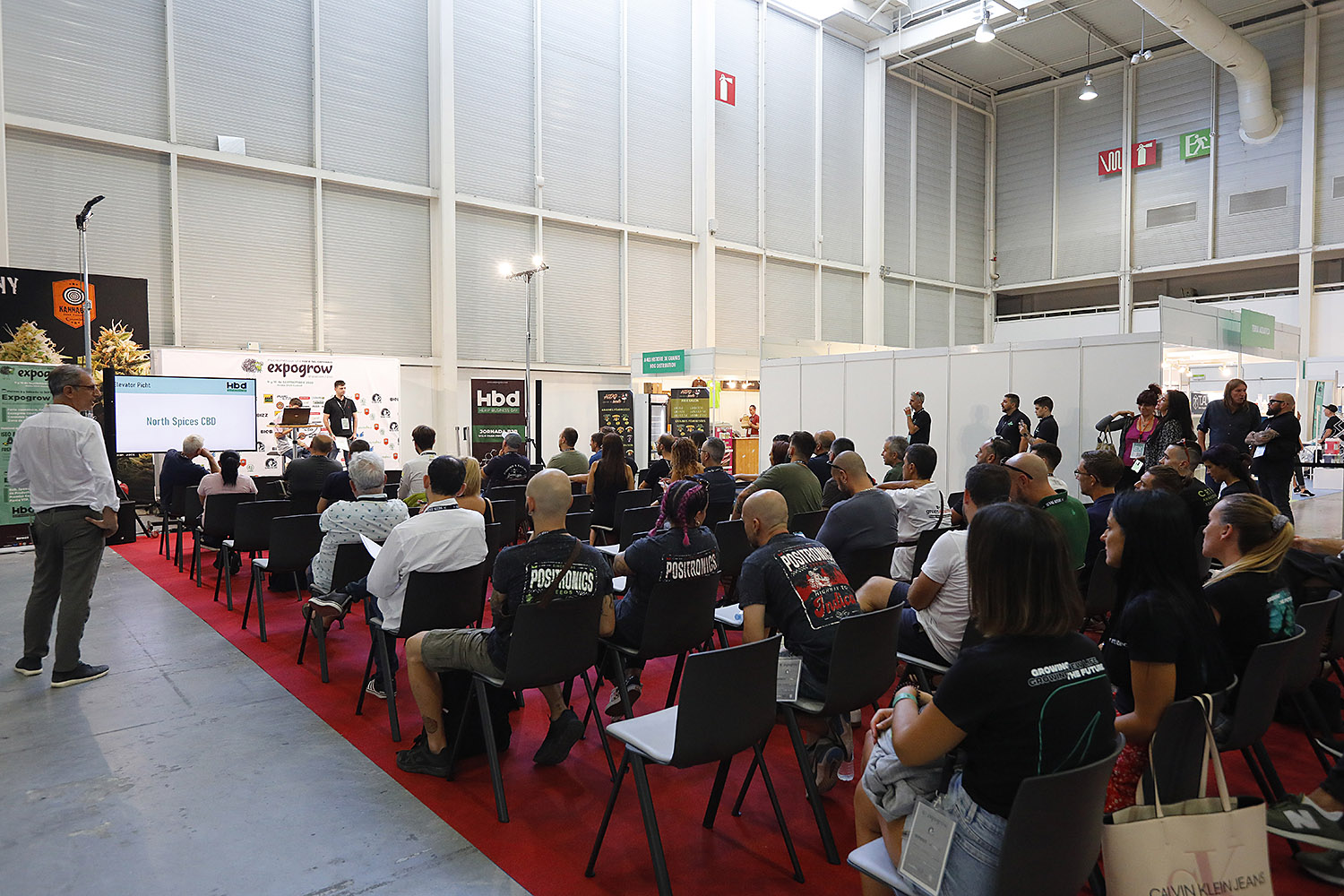 Charla en Expogrow