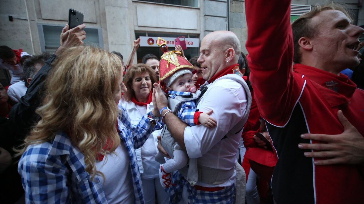 Primeras Dianas de San Fermín 2022