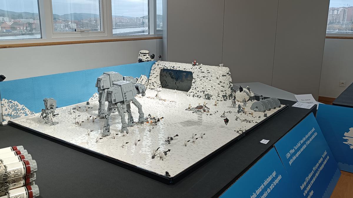 Exposición de Lego en Portugalete