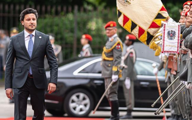 El primer ministro de Montenegro, Dritan Abazovic.