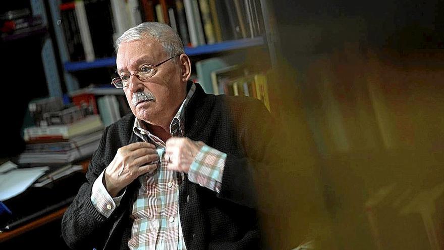 El expresidente socialista de la Comunidad de Madrid, Joaquín Leguina.