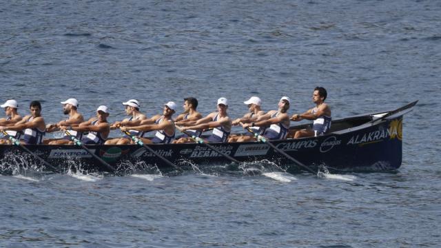 Urdaibai fraguó el triunfo final el domingo pasado