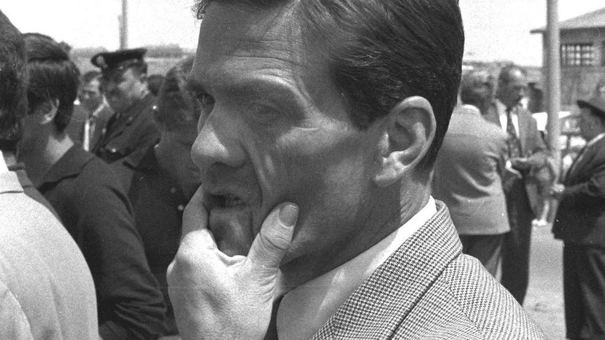 Pier Paolo Pasolini, en una imagen de archivo.