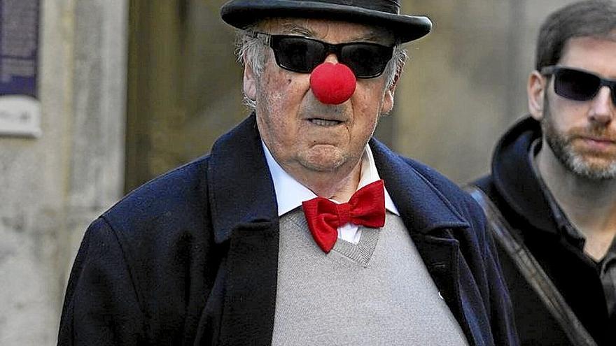 El Inauterizale Kuttuna de 2023, Antxon Elosegui.