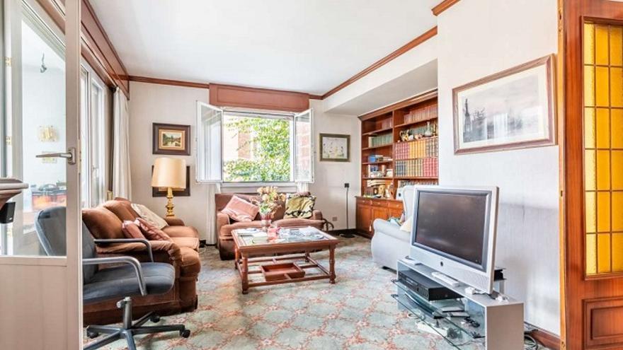 Piso con trastero y garaje junto a la Basílica de Begoña