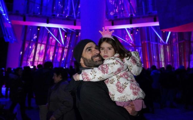 Más de 50.000 personas disfrutarán del espectáculo 'Inmersions' en el Guggenheim Más de 50.000 personas disfrutarán del espectáculo 'Inmersions' en el Guggenheim