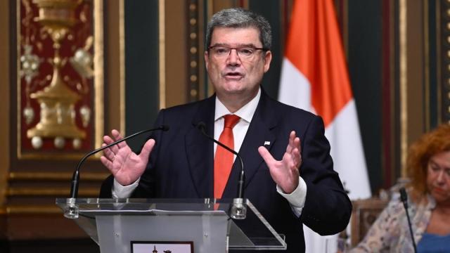El alcalde de Bilbao, Juan Mari Aburto, en una imagen de archivo