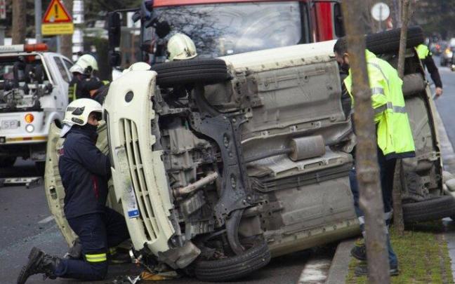Accidente ajeno a esta información.