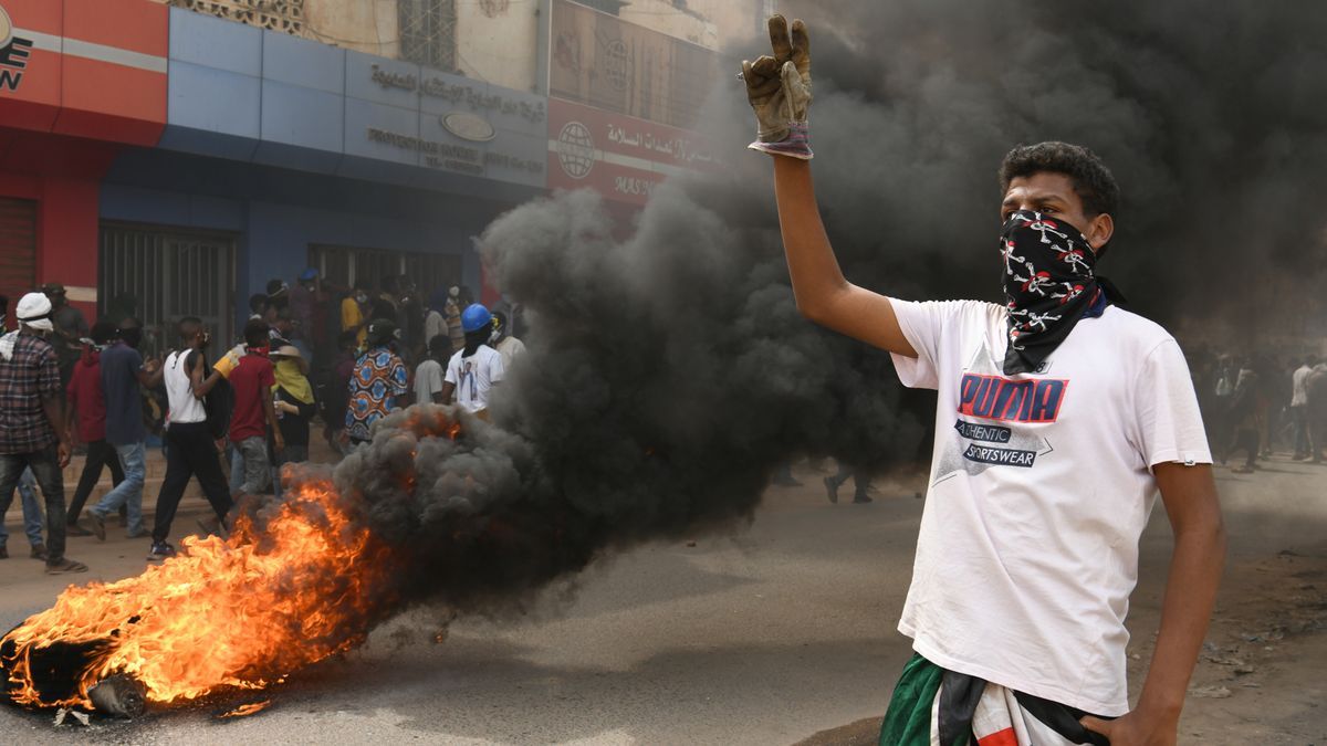 Protestas en Sudán (África).