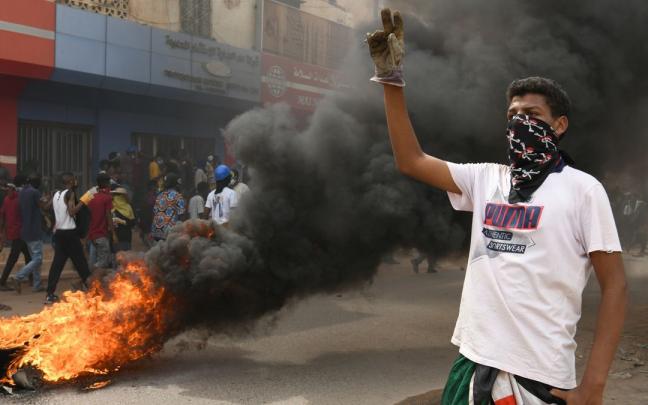 Protestas en Sudán (África). Protestas en Sudán (África).