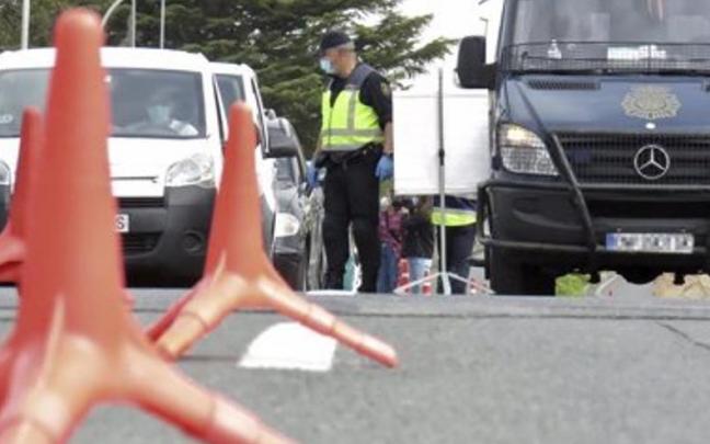 Control policial en época de pandemia