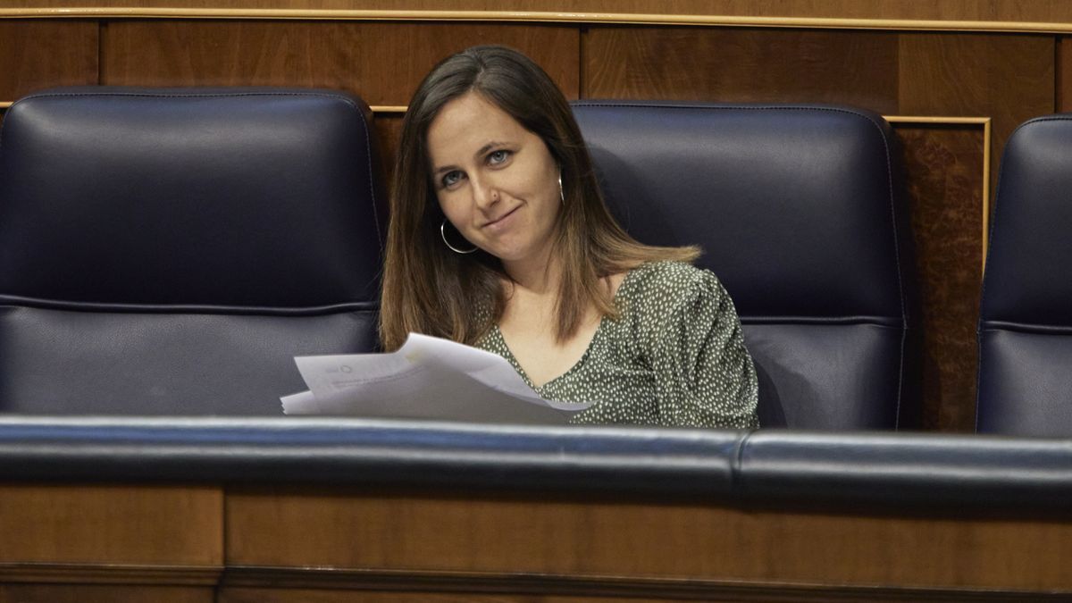 Ione Belarra, ministra de Derechos Sociales y secretaria general de Unidas Podemos.