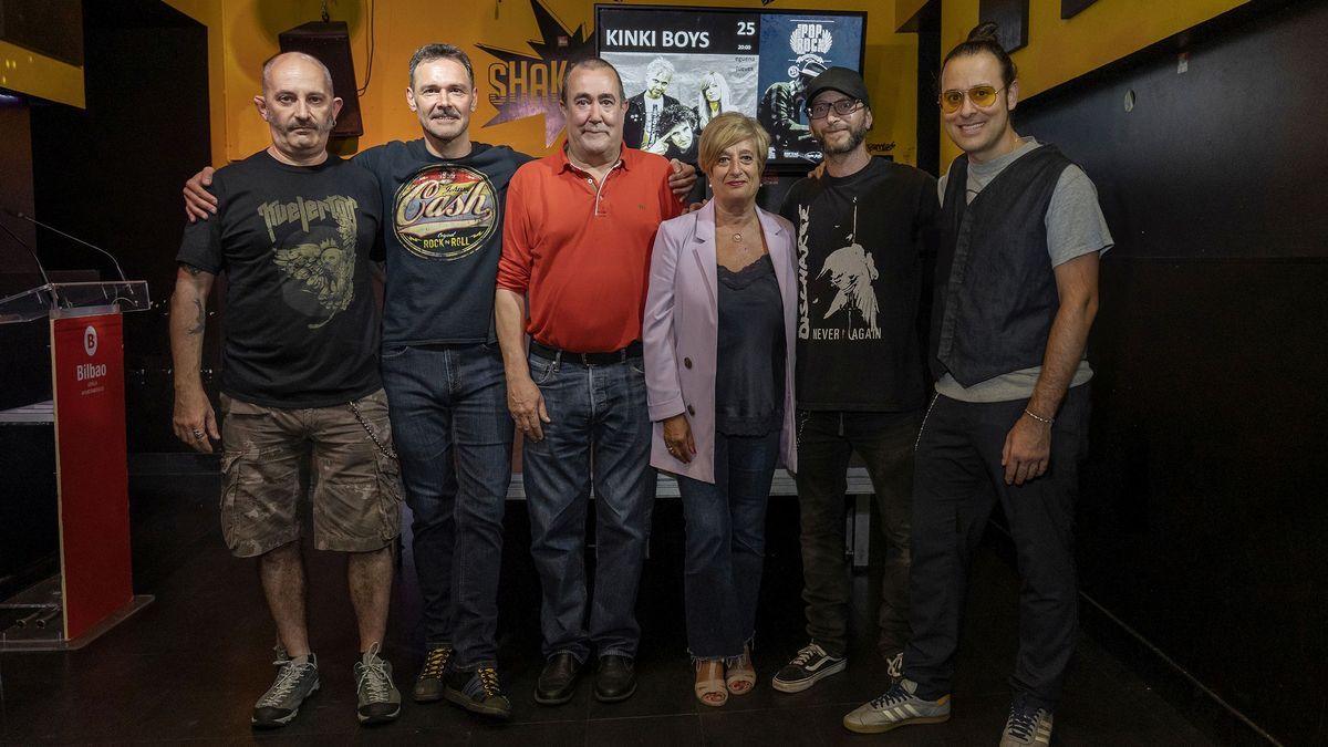 Presentaci&oacute;n de la Muestra de pop rock de Aste Nagusia en Bilbao