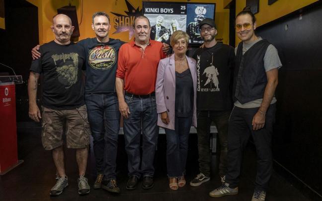 Presentaci&oacute;n de la Muestra de pop rock de Aste Nagusia en Bilbao