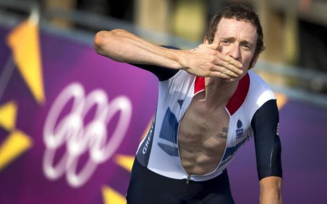 Bradley Wiggins, en una imagen de archivo.