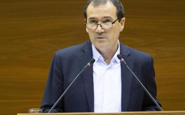 Mikel Asiáin, de Geroa Bai. Mikel Asiáin, de Geroa Bai.