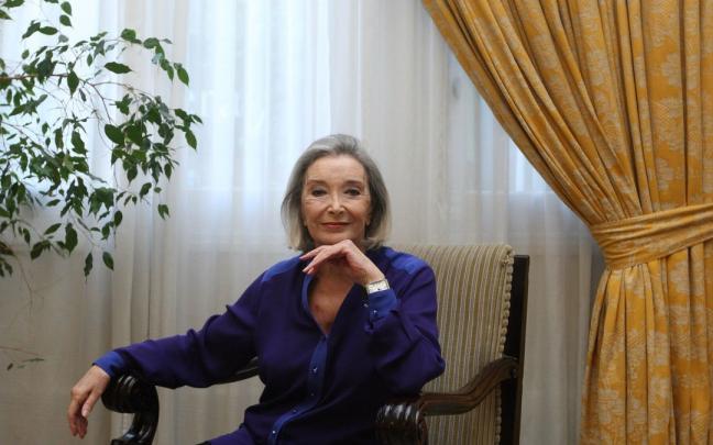 La actriz y directora catalana Nuria Espert