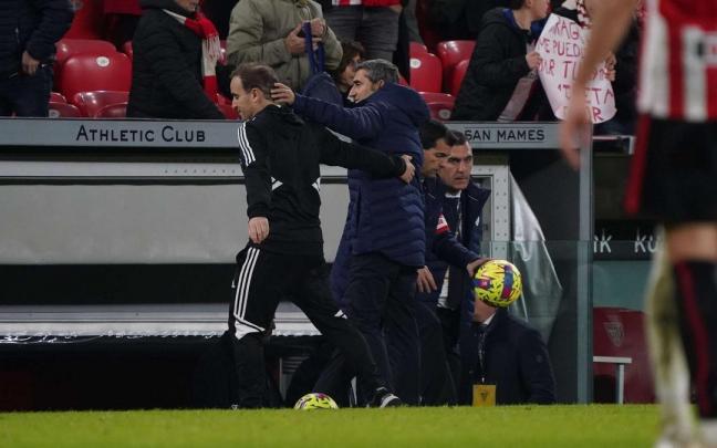 Arrasate y Valverde se despiden tras el empate en San Mam&eacute;s