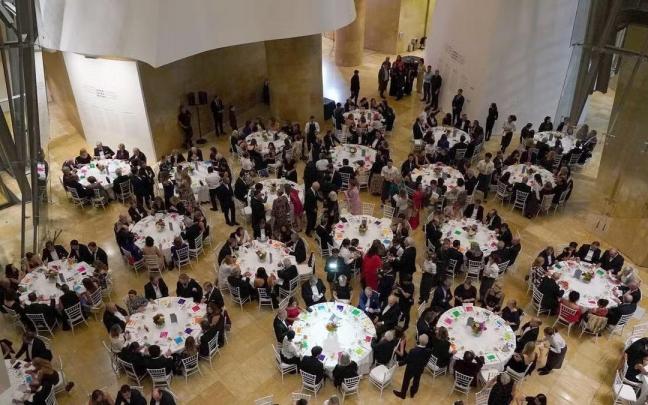 Cena de gala en el Guggenheim