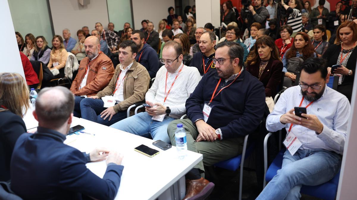 Comit&eacute; Regional del PSN, esta ma&ntilde;ana en la sede socialista