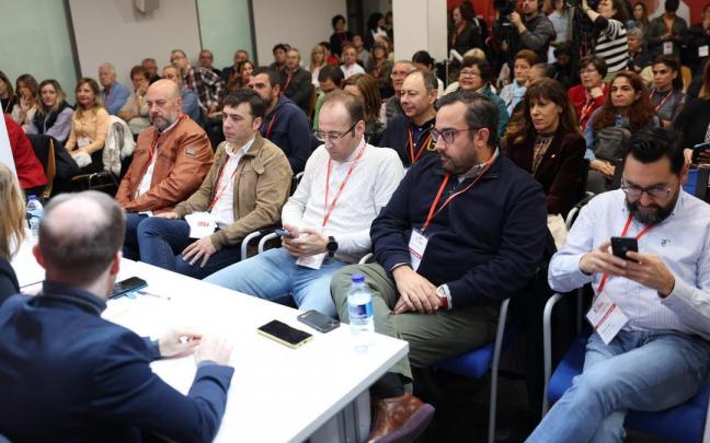 Comit&eacute; Regional del PSN, esta ma&ntilde;ana en la sede socialista