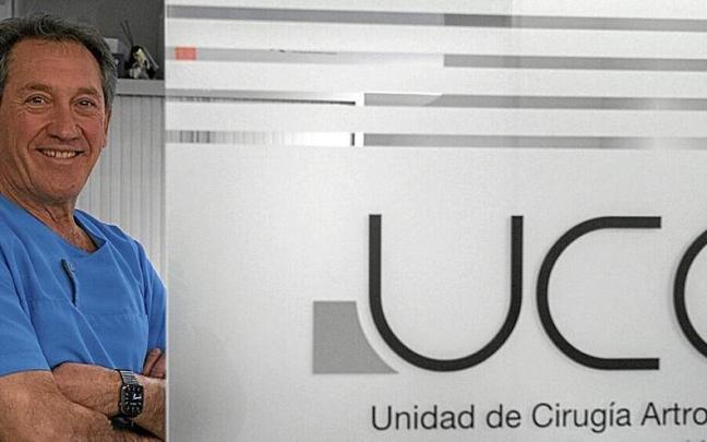Mikel Sánchez, traumatólogo.