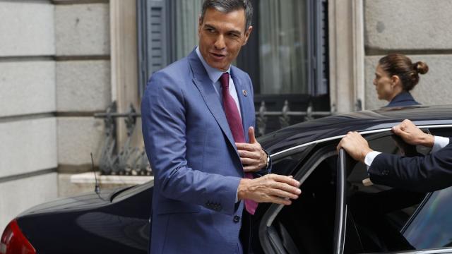 El presidente del Gobierno español, Pedro Sánchez.