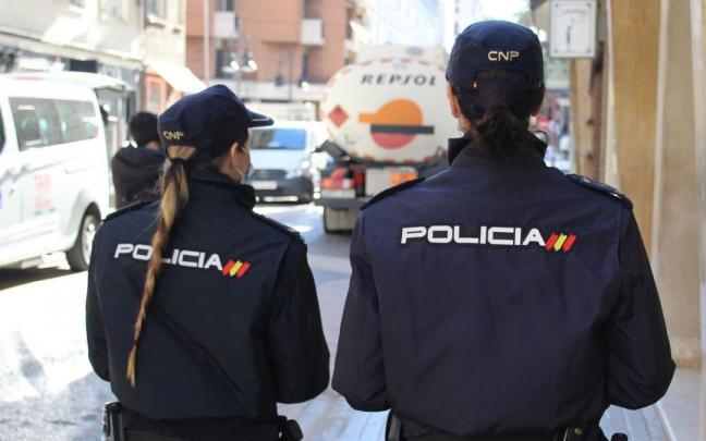 Imagen de la Polic&iacute;a Nacional.