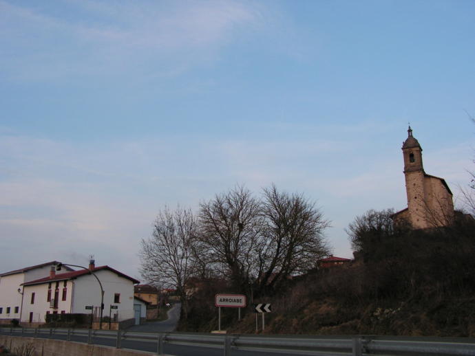 Panorámica de Arroiabe.