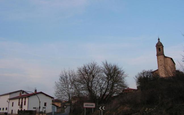 Panorámica de Arroiabe.