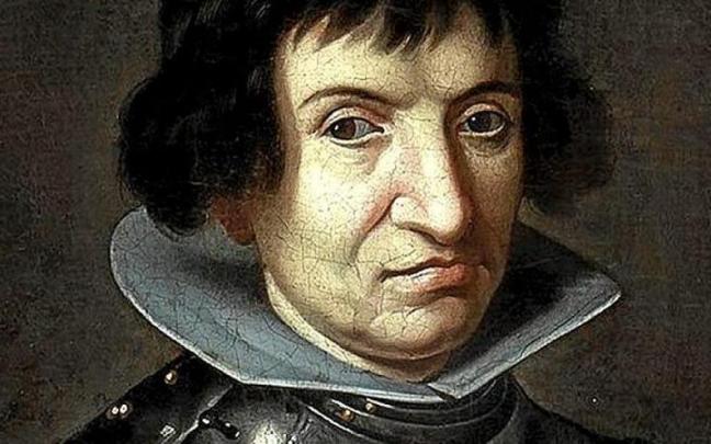 }Catalina de Erauso, por Juan Van Der Hamen. Fundacion Kutxa.