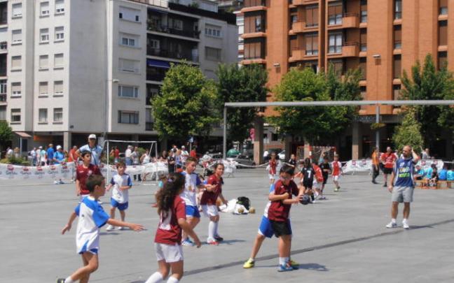 Deporte en la calle.