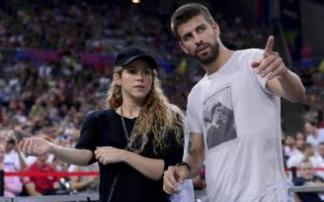 Shakira y Piqué. Shakira y Piqué.