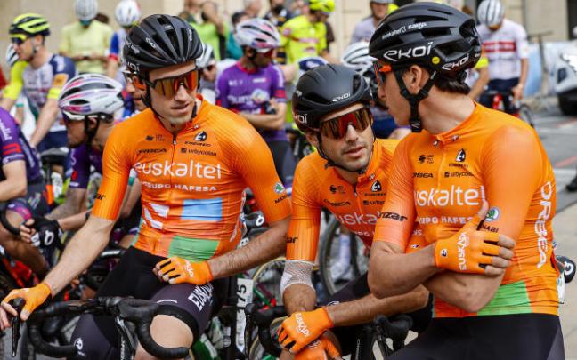 Juaristi, Martín y Soto, en Valencia.