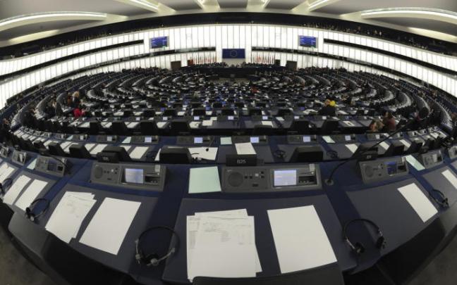 Pleno del Parlamento Europeo. Pleno del Parlamento Europeo.