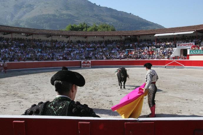 Corrida de toros en Azpeitia