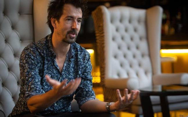 F&eacute;lix Viscarret, en Pamplona.