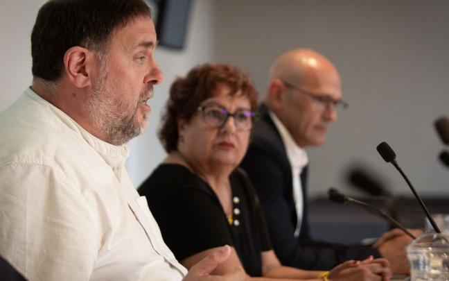 Oriol Junqueras, en una imagen de archivo. Oriol Junqueras, en una imagen de archivo.