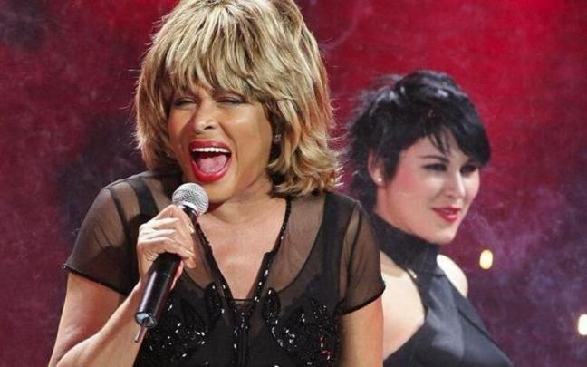 Tina Turner, en plena actuaci&oacute;n en una imagen de archivo.