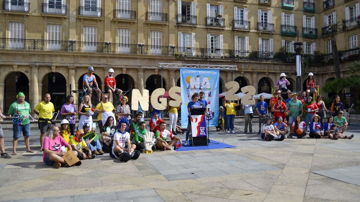 Presentación de la programación de las Konpartsak de Bilbao para Aste Nagusia.