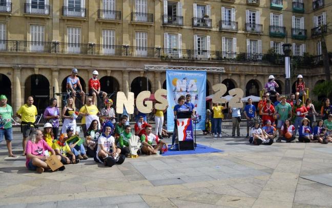 Presentación de la programación de las Konpartsak de Bilbao para Aste Nagusia.