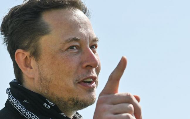 Elon Musk. Elon Musk.