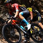 Pello Bilbao rueda en el Tour Down Under
