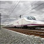 Un tren de alta velocidad de Renfe.
