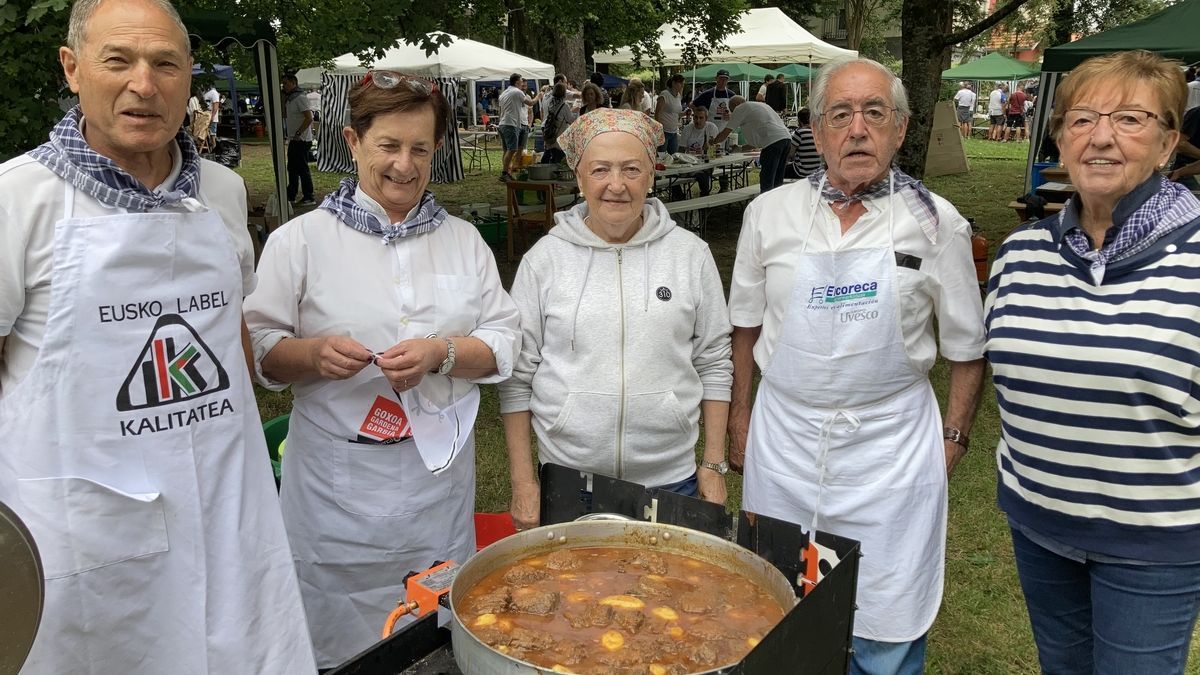 Los sukalkis dan sabor al último día de los Sampedros